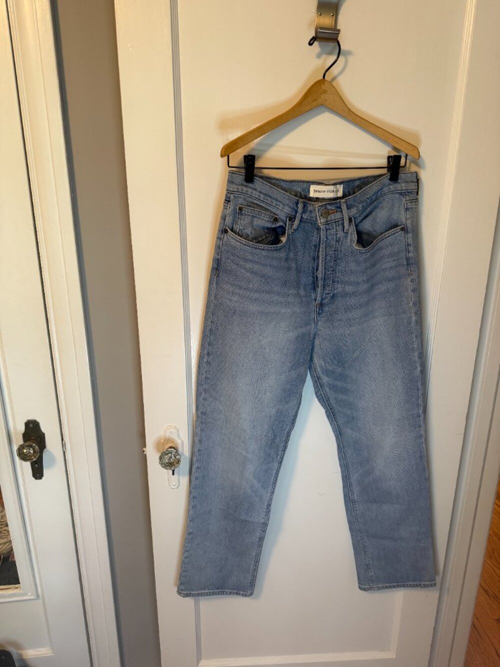 Denim Forum Jeans- Arlo High Rise Straight